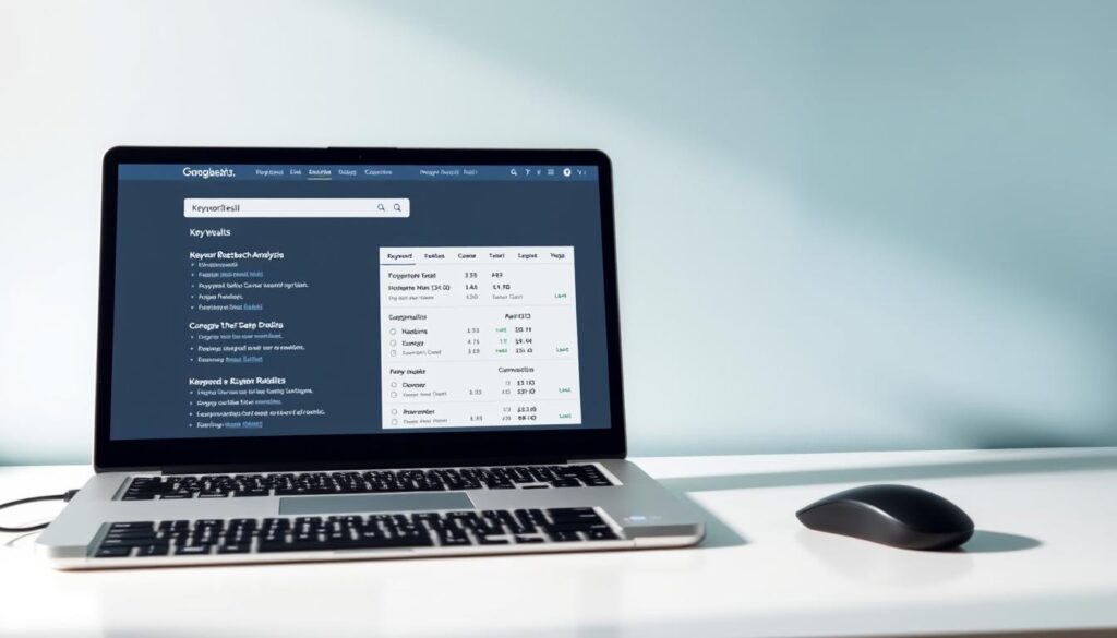 SEO keyword analysis by search engines