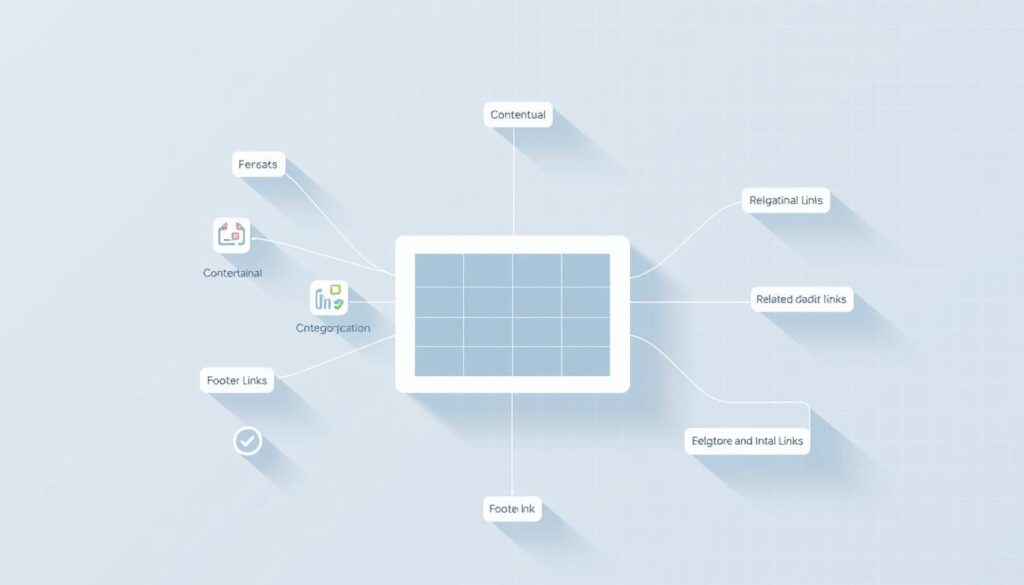internal link types diagram