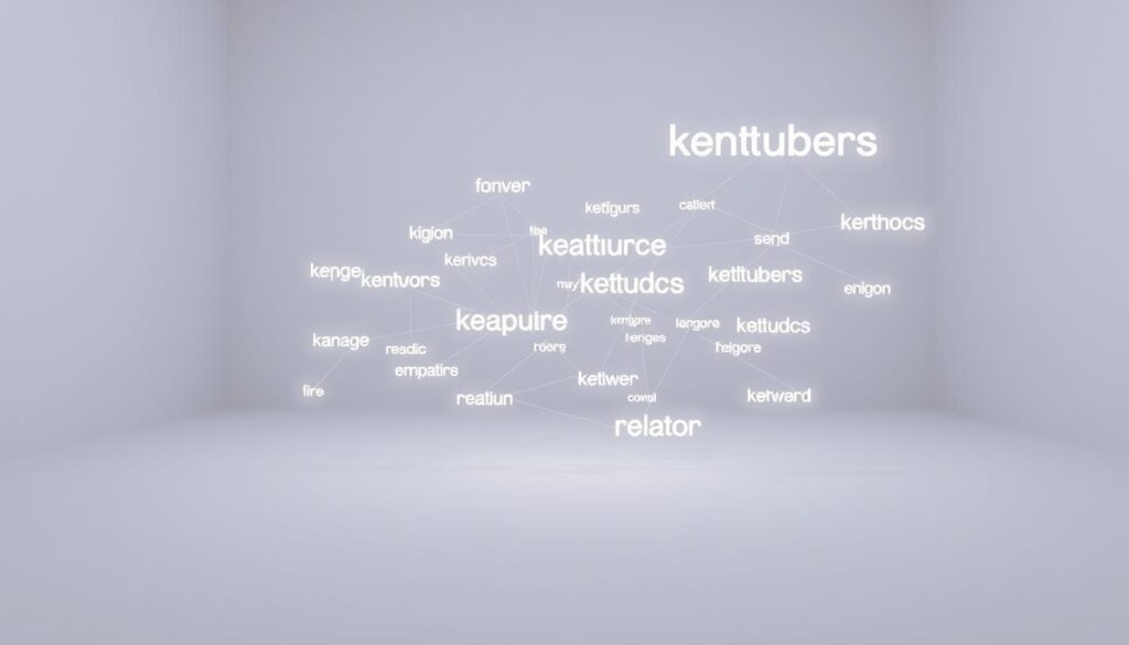 semantically related keywords visualization
