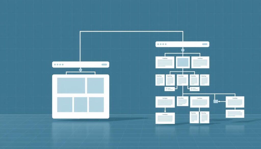 website architecture flat vs deep website architecture flat vs deep