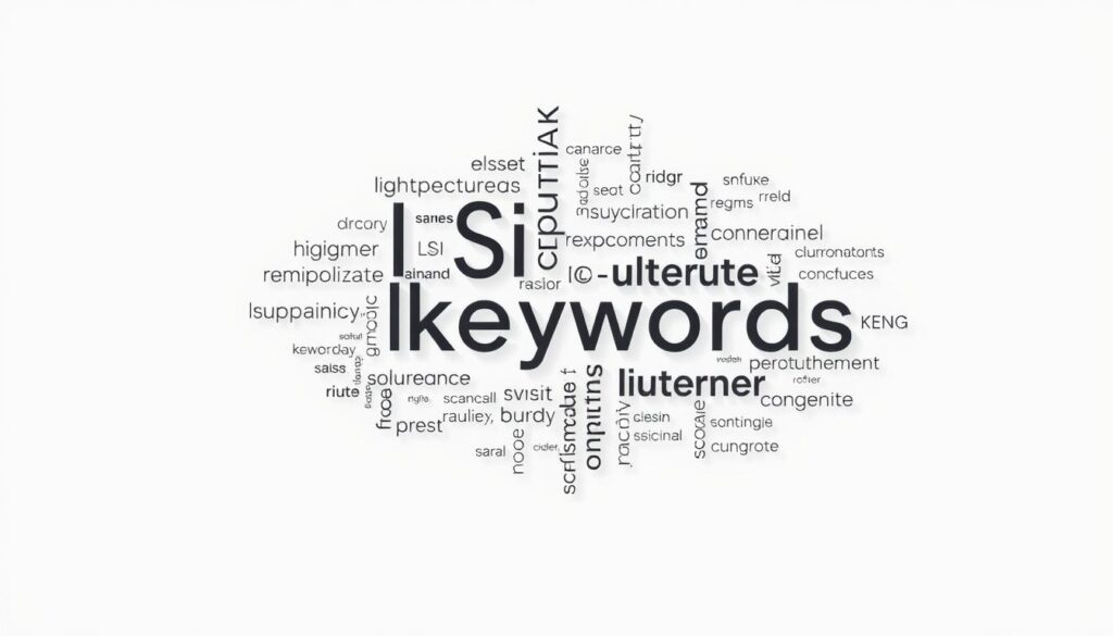 LSI keywords example