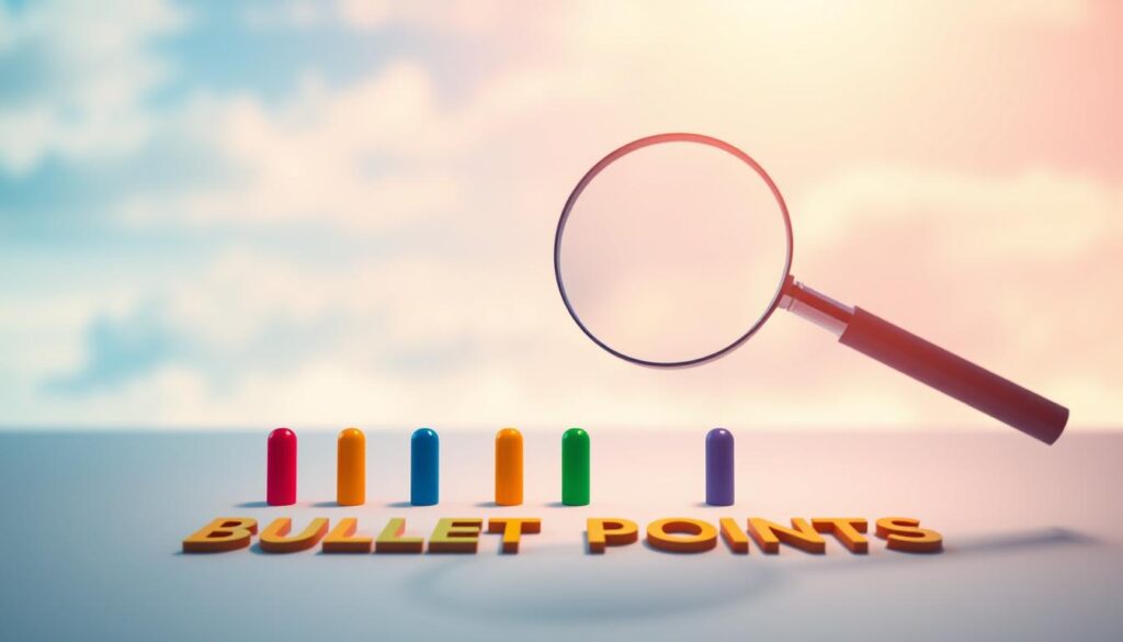 SEO benefits of bullet points SEO benefits of bullet points