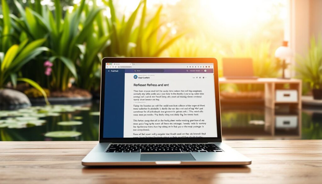SEO content refresh benefits