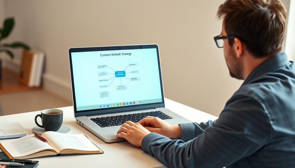 SEO content refresh strategy