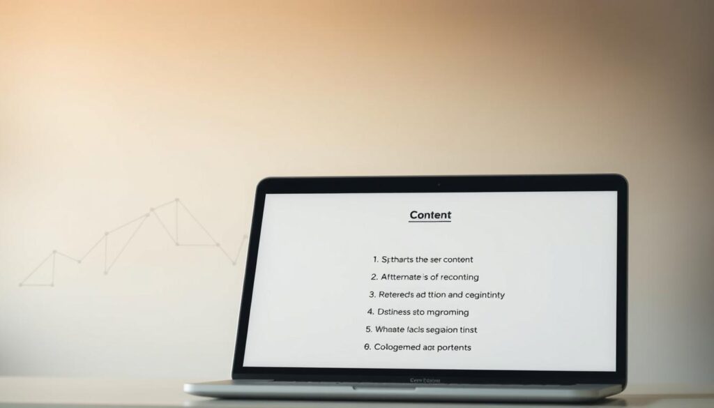 SEO content structure with bullet points SEO content structure with bullet points