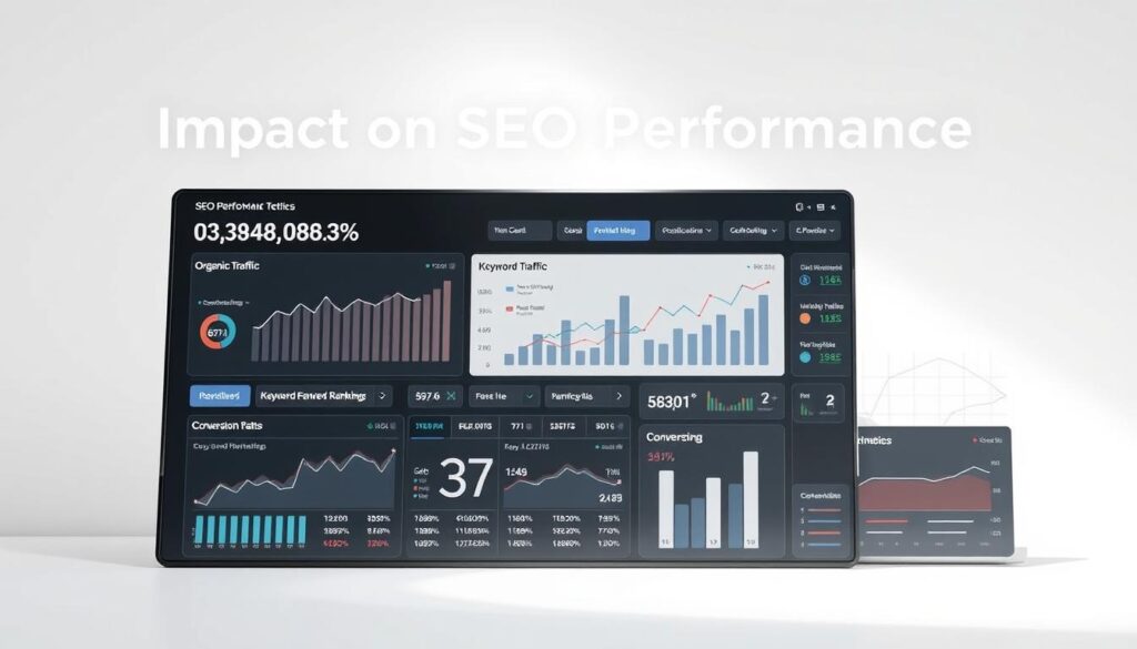 SEO performance metrics diagram SEO performance metrics diagram
