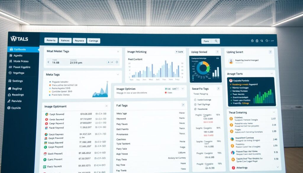 SEO plugins dashboard SEO plugins dashboard
