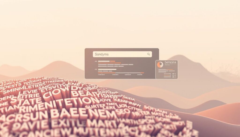 SEO synonyms and content relevance