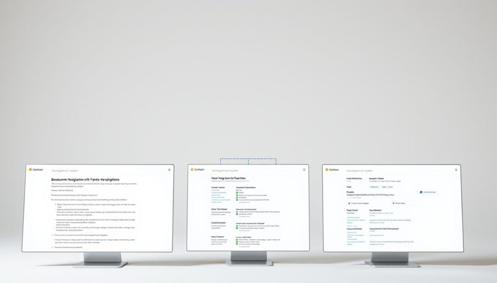 breadcrumb navigation types example