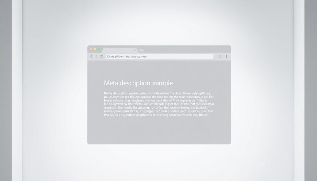 meta description example