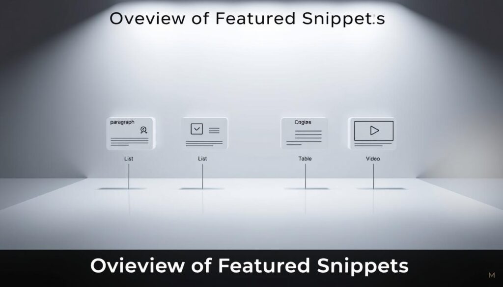 types of featured snippets types of featured snippets