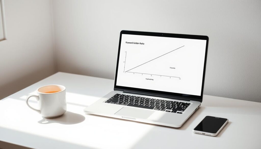 Low-competition keyword strategy