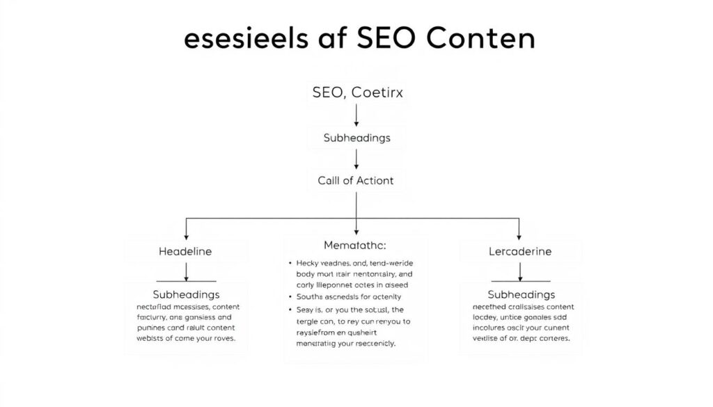 SEO content structure