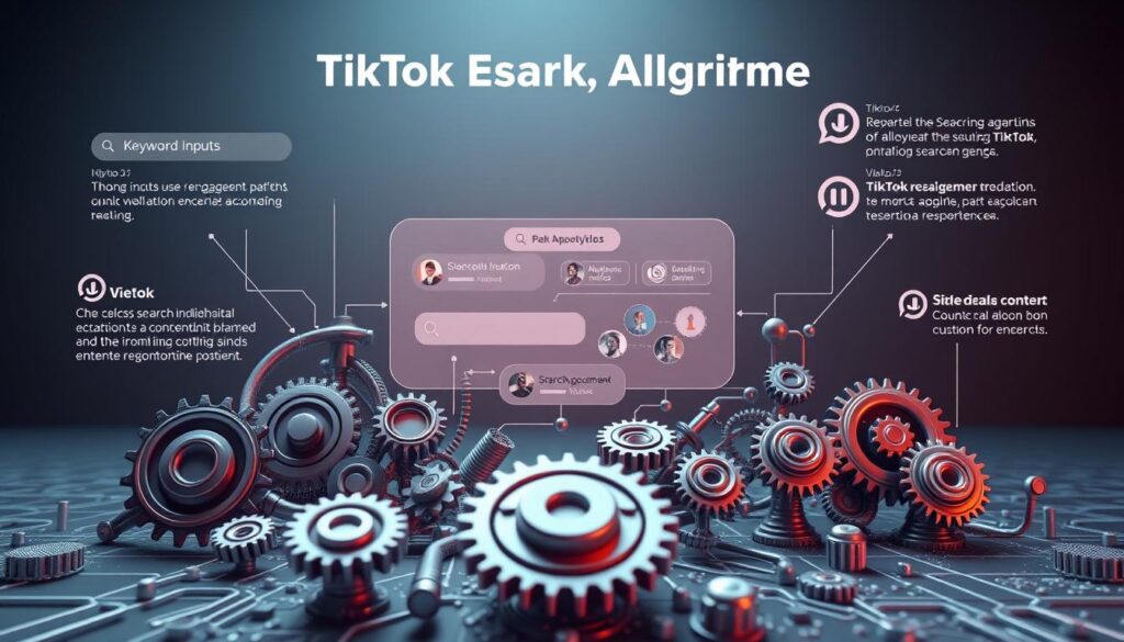 TikTok search algorithm insights