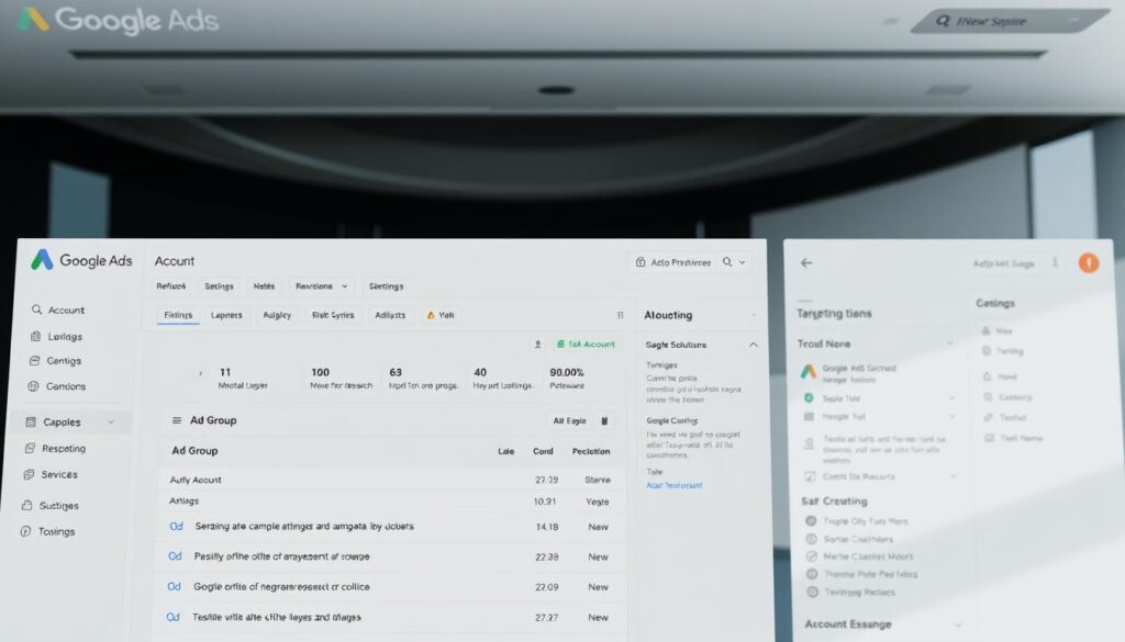 google ads account setup