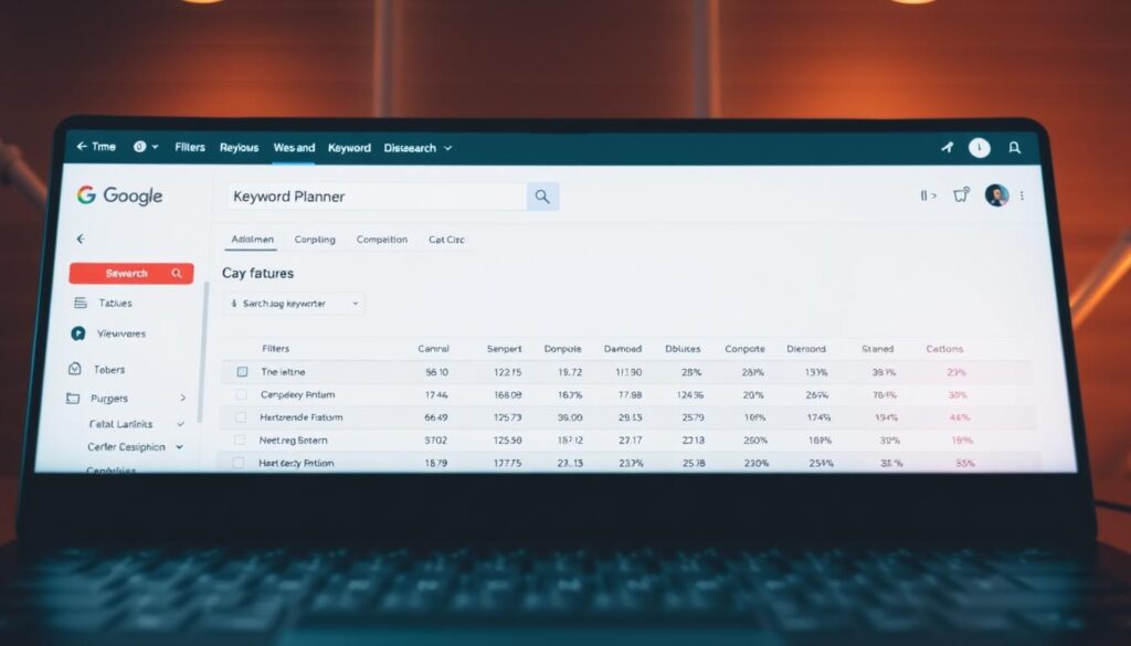 keyword research tool features