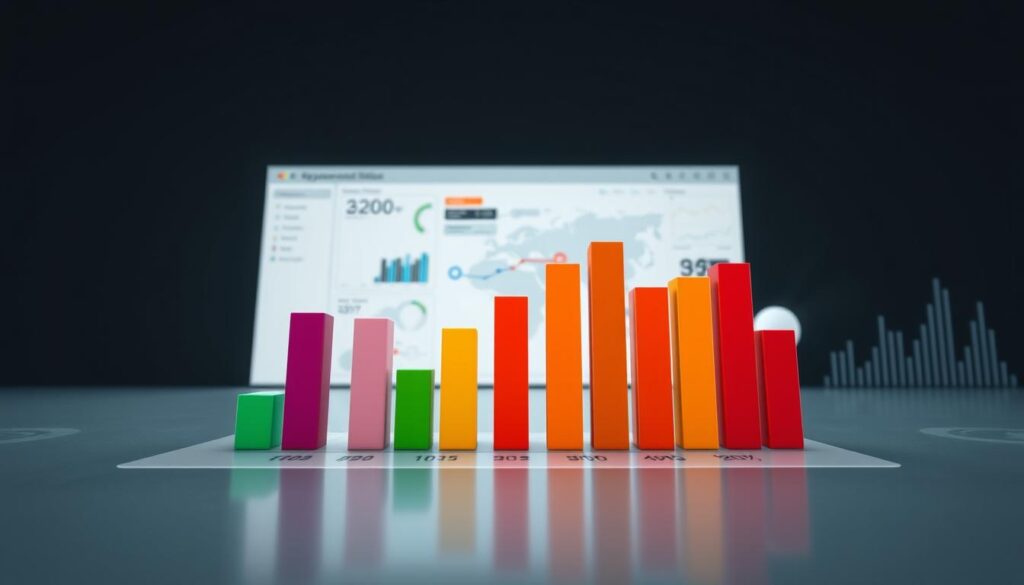 keyword volume vs difficulty analysis
