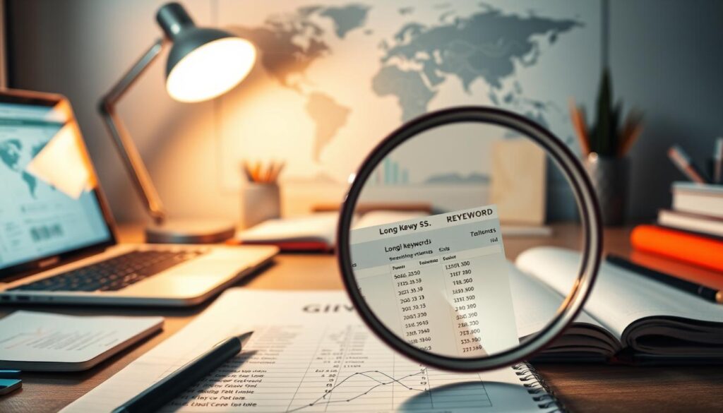 long tail keyword research