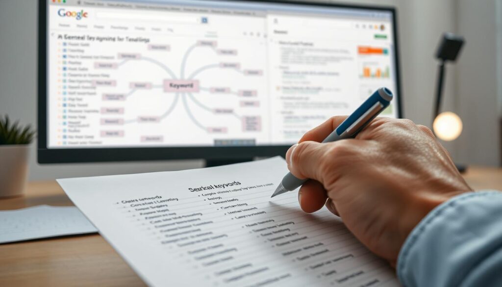 seed keywords selection process