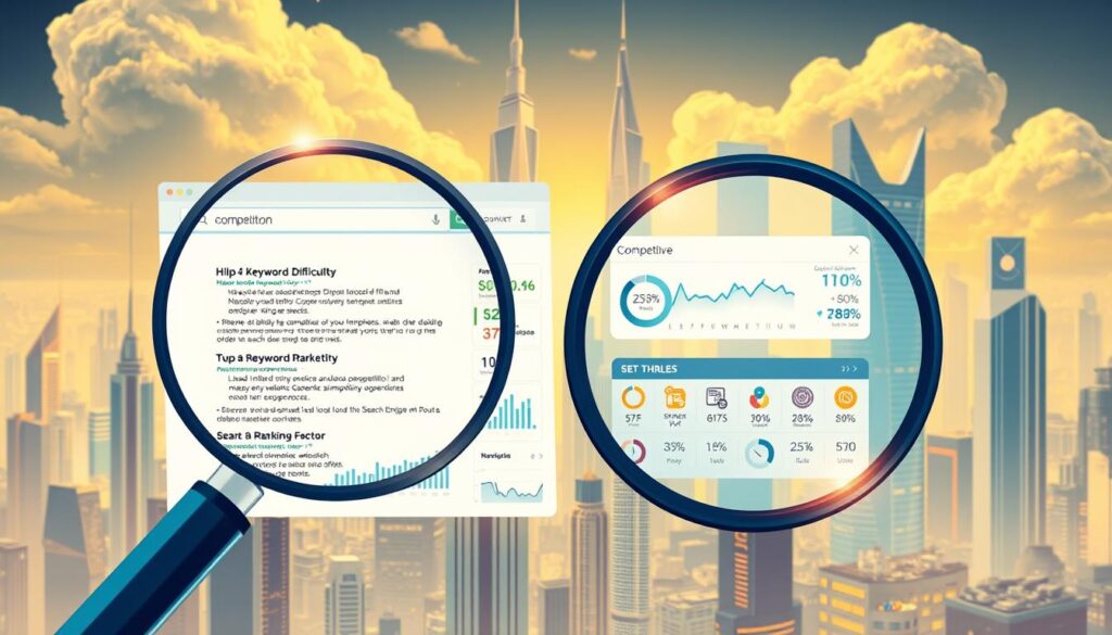 SEO competition analysis