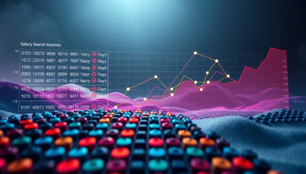 SEO competitor keyword comparison