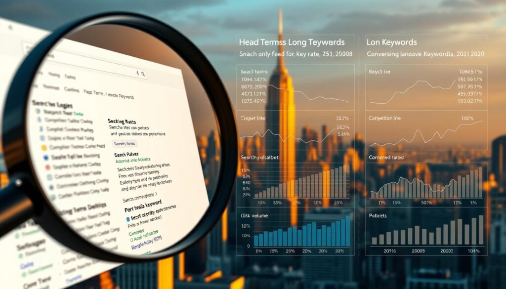 SEO keyword impact analysis
