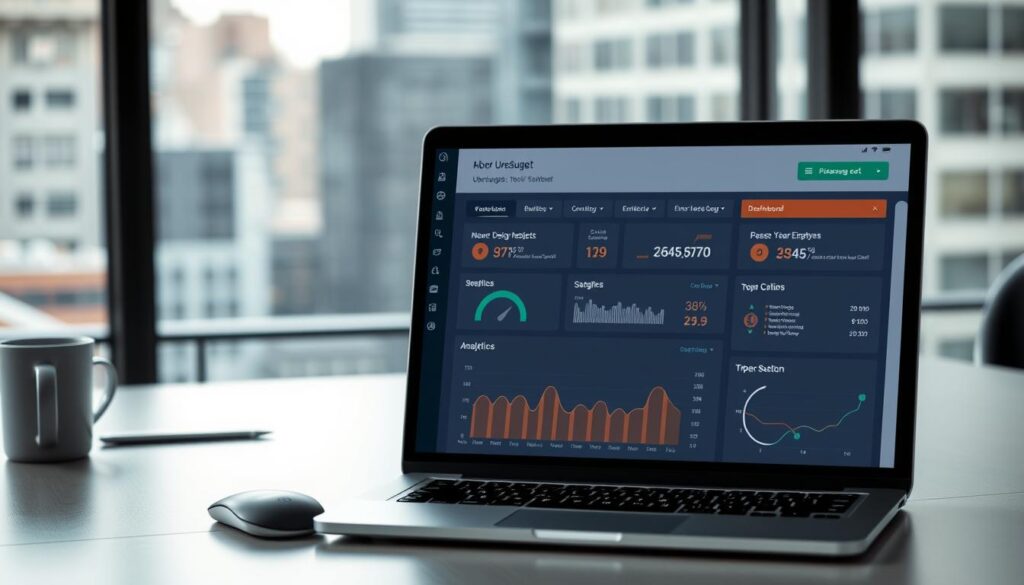 Ubersuggest dashboard setup