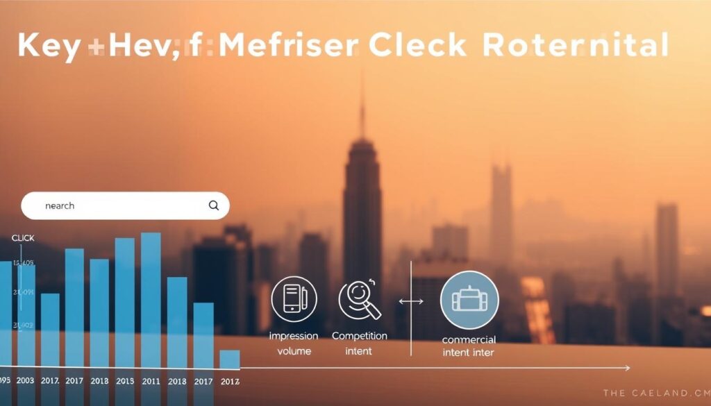 keyword click potential metrics