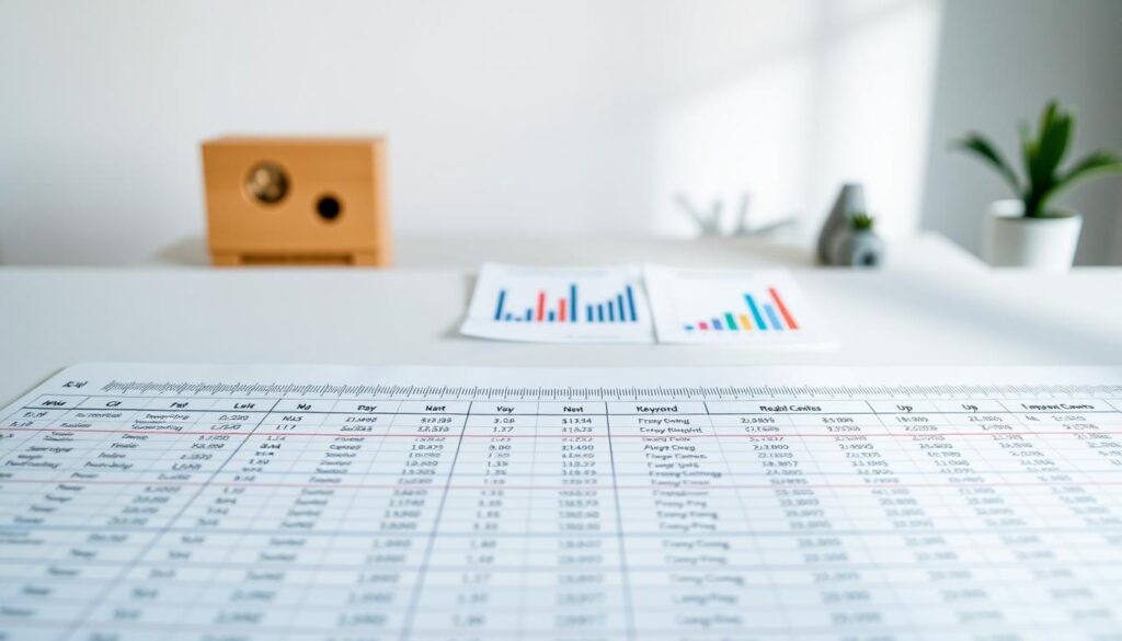 keyword spreadsheet process keyword spreadsheet process
