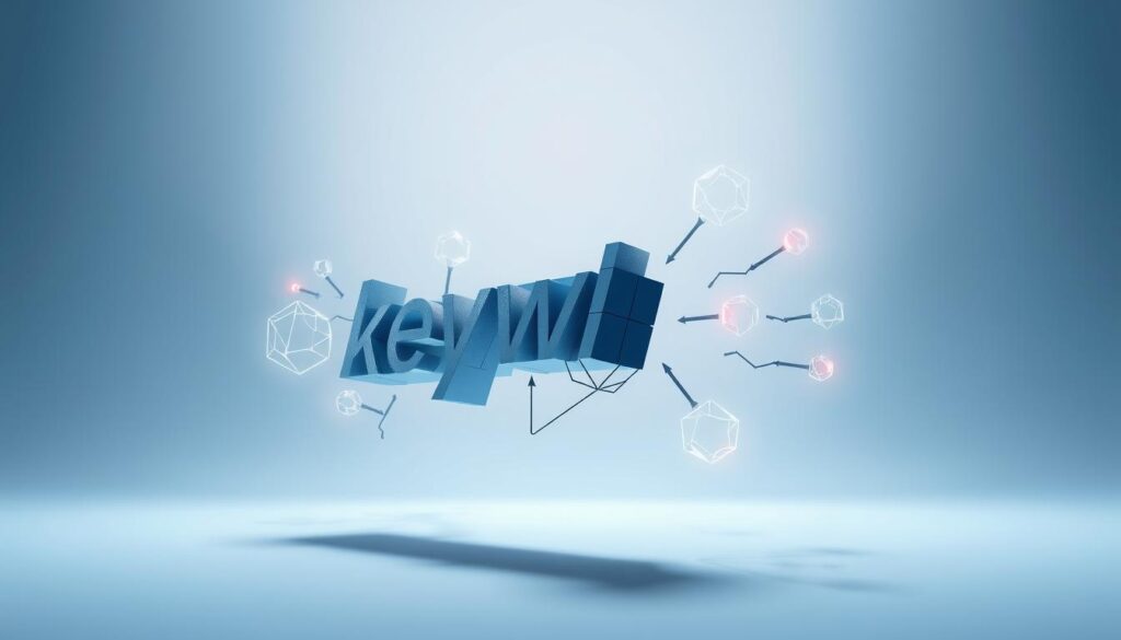 keyword structure components