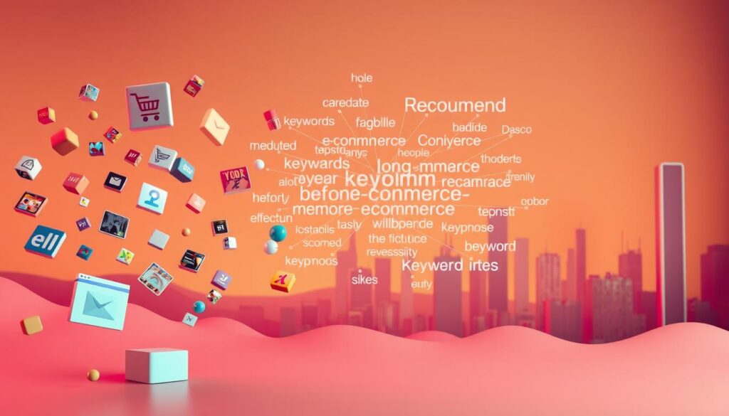 long-tail keywords ecommerce