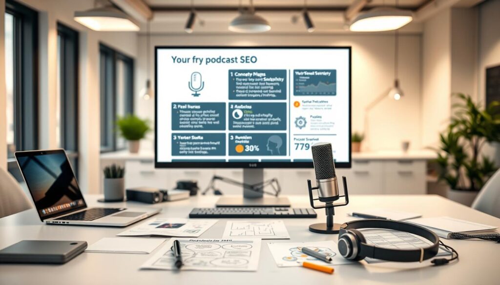 podcast SEO strategy