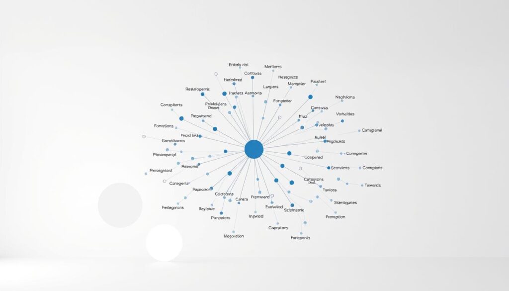 related topics and queries analysis
