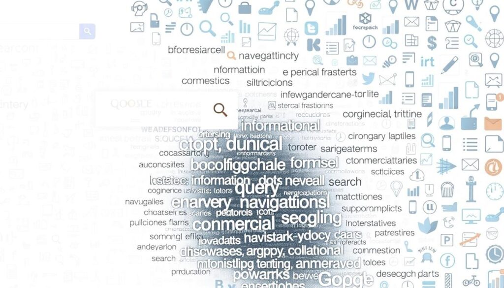 types of search queries