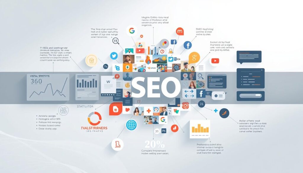 SEO visual storytelling examples