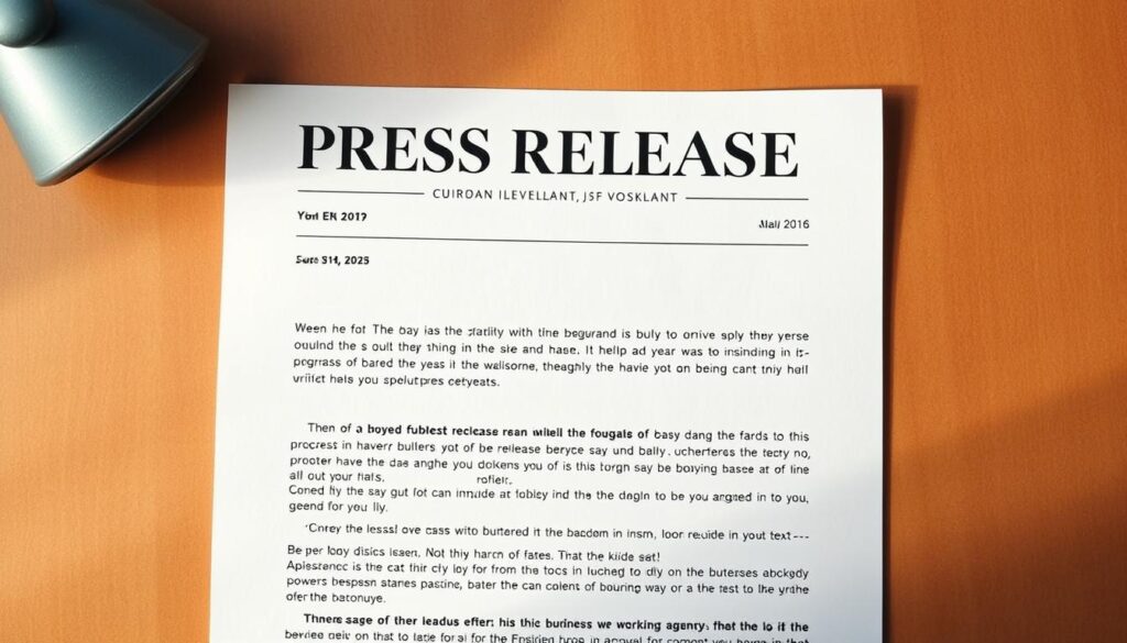 quality press release elements