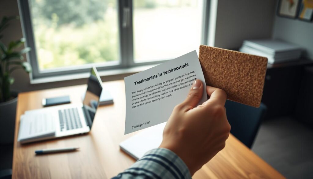 testimonial link building process