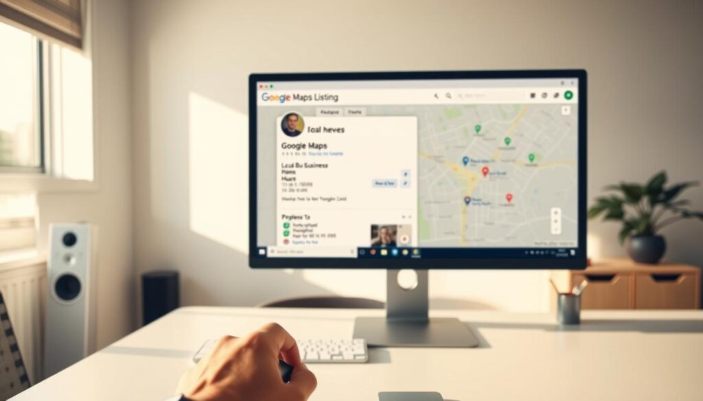 Google Maps listing setup