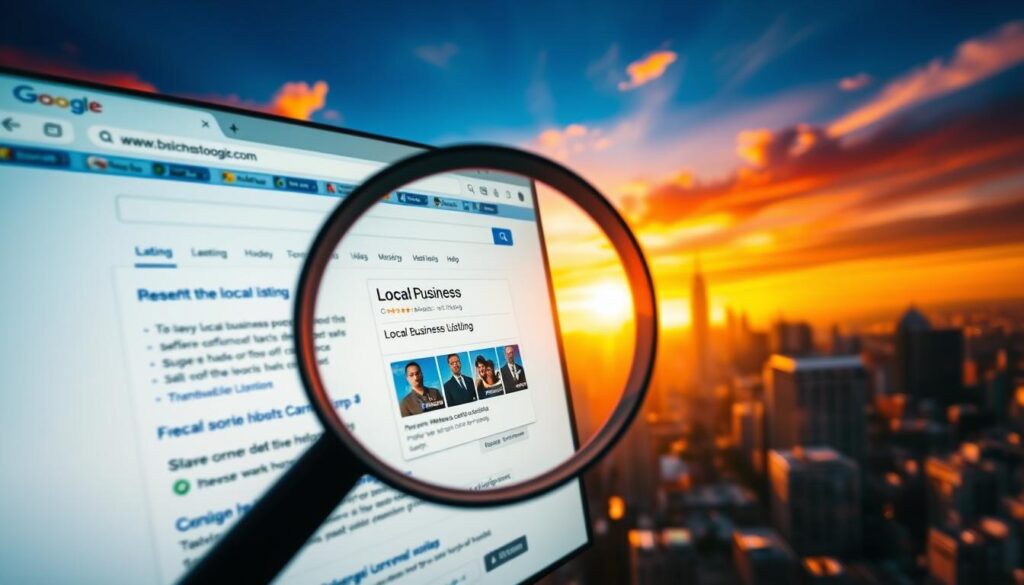 Local SEO visibility