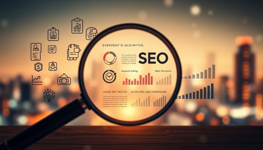 SEO myths analysis
