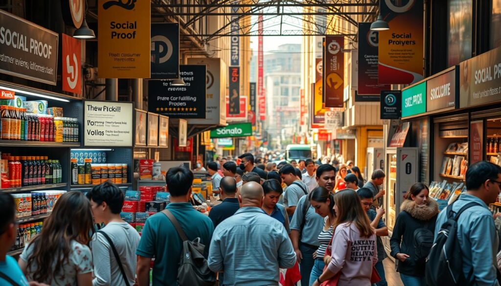 consumer behavior and social proof examples consumer behavior and social proof examples