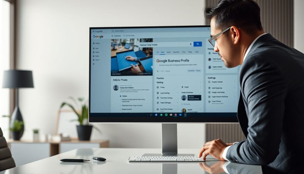google business profile management