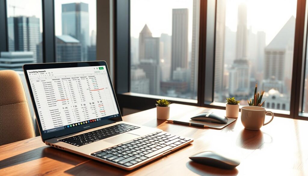 local keyword research spreadsheet