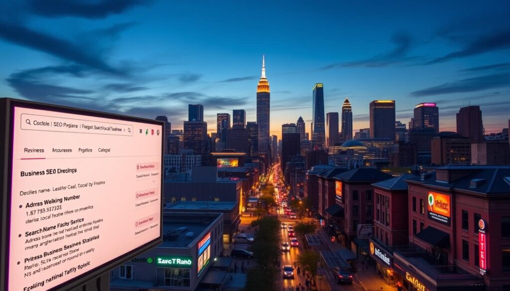 local seo ranking factors