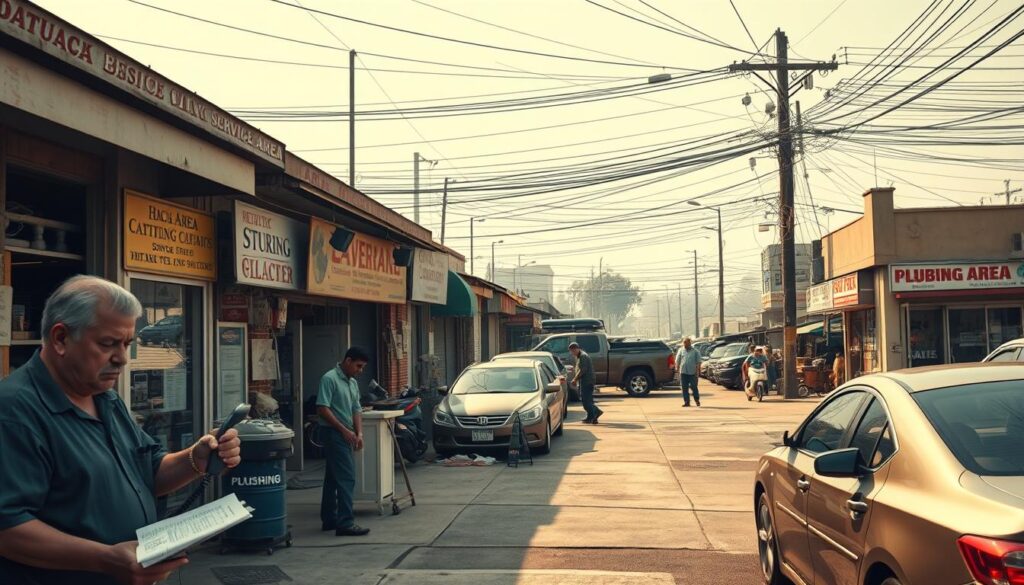 service area business challenges