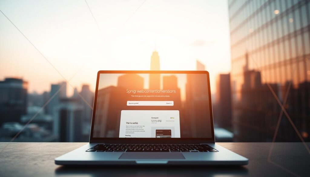 targeted web content conversion