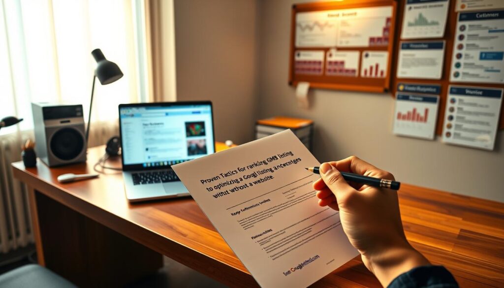 Google Business Profile optimization tactics