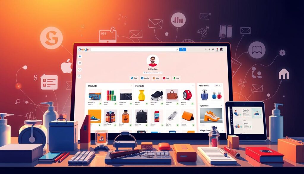 Google Business Profile product visibility