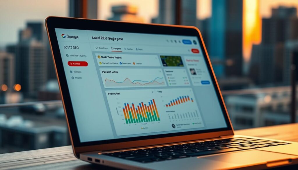 Google Posts impact on local SEO