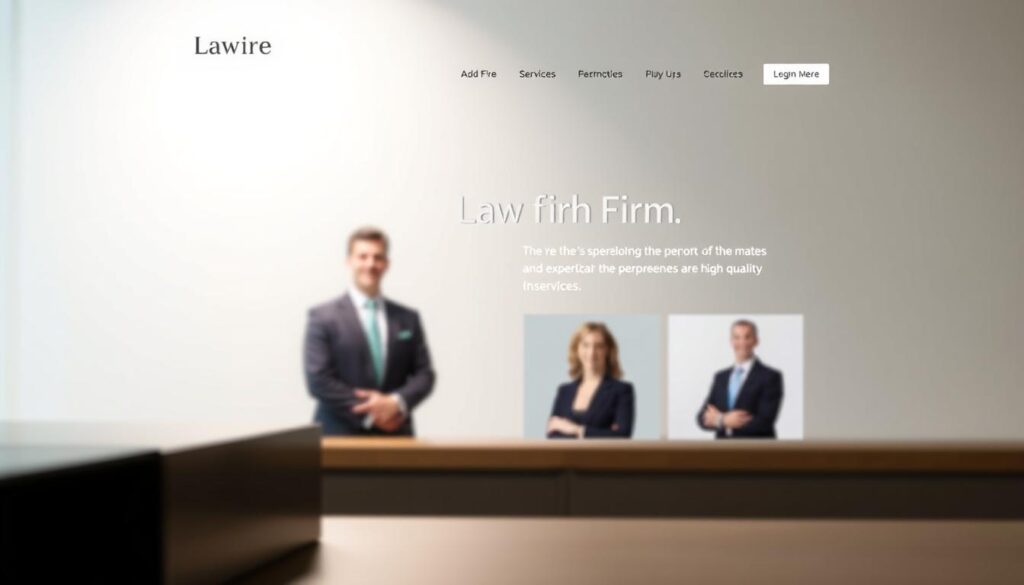 law firm website trends
